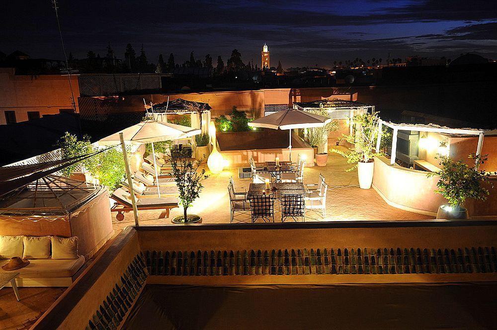 ไรแอด เวนโดมแอนด์สปา Hotel มาร์ราเกช ภายนอก รูปภาพ