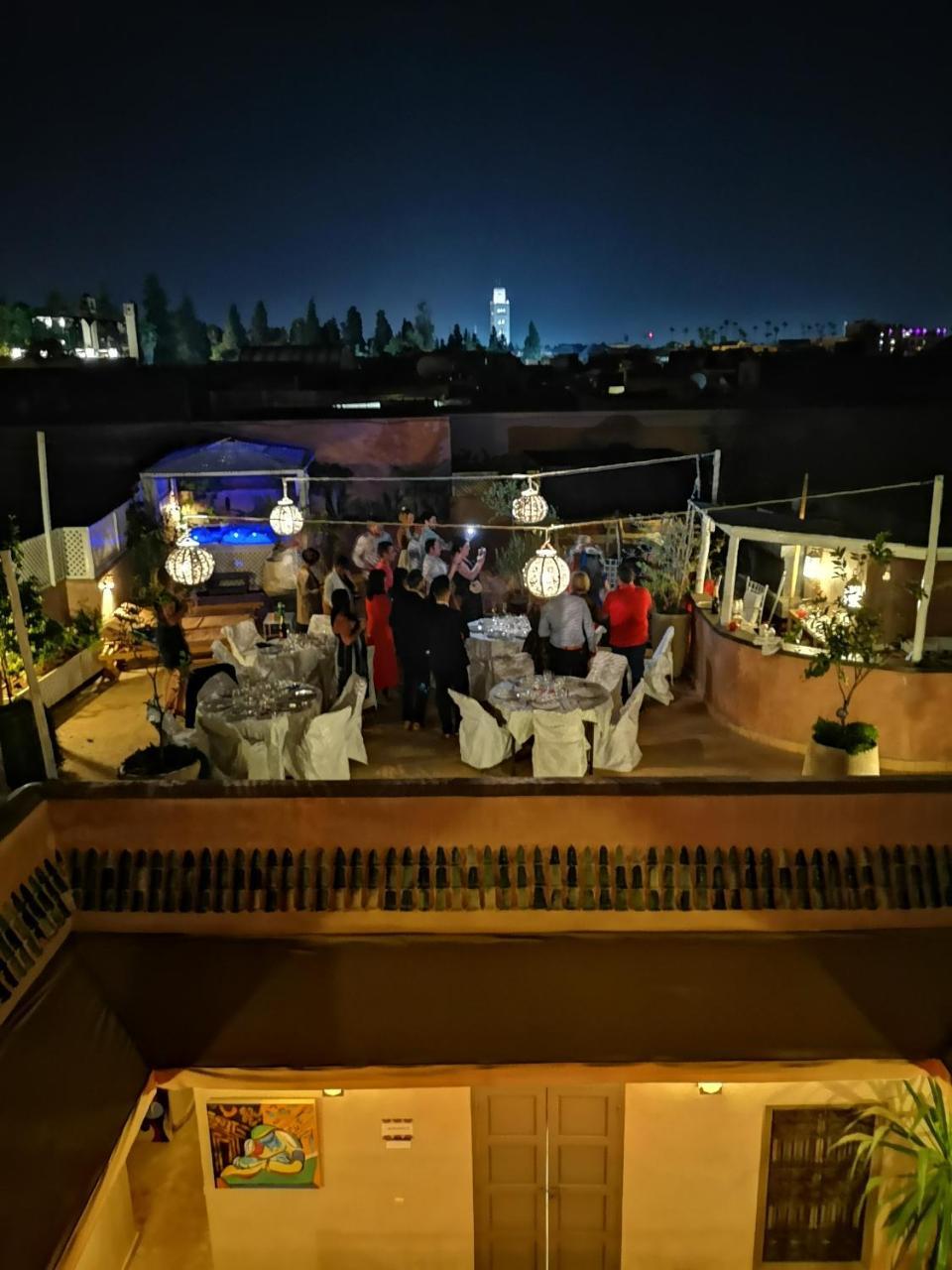 ไรแอด เวนโดมแอนด์สปา Hotel มาร์ราเกช ภายนอก รูปภาพ