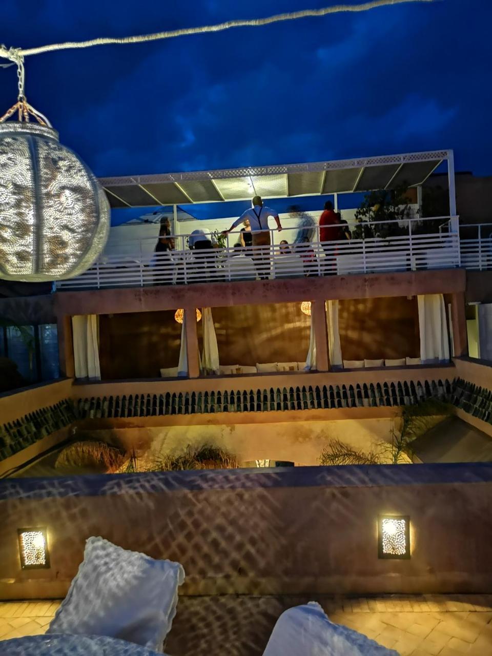 ไรแอด เวนโดมแอนด์สปา Hotel มาร์ราเกช ภายนอก รูปภาพ